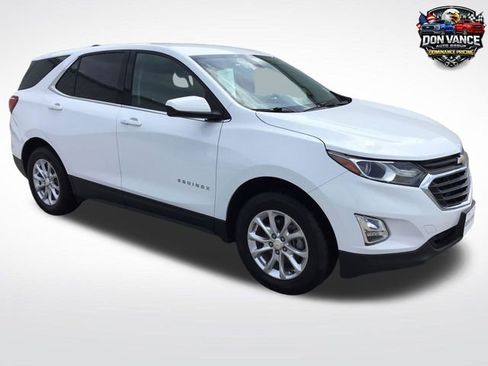 Used 2020 Chevrolet Equinox LT AWD/4WD image 10