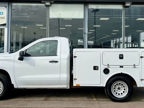 Used 2019 Chevrolet Silverado 1500 W/T w/ WT Convenience Package image 2