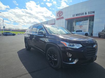 Used 2021 Chevrolet Traverse LT