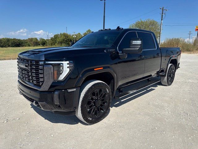 Used 2024 GMC Sierra 2500 Denali Ultimate w/ Snow Plow Prep/Camper Package AWD/4WD image 1
