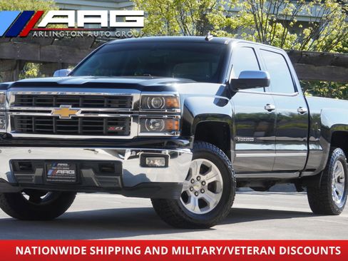 Used 2014 Chevrolet Silverado 1500 LTZ Z71 w/ LTZ Plus Package image 1