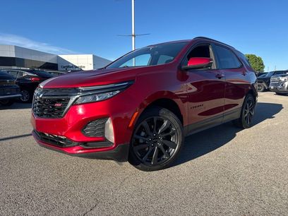 Used 2022 Chevrolet Equinox RS w/ RS Leather Package