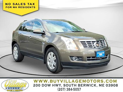 Used 2014 Cadillac SRX Luxury w/ Driver Awareness Package AWD/4WD image 1
