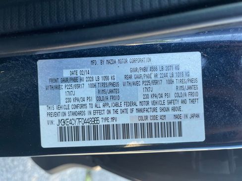 Used 2015 MAZDA CX-5 Touring AWD/4WD image 30
