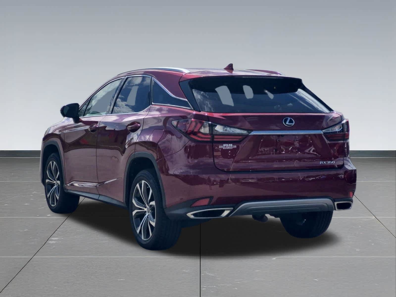 Used 2021 Lexus RX 350 AWD w/ Premium Package image 4