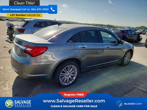 Used 2012 Chrysler 200 Limited w/ Sun/Sound Group FWD image 4