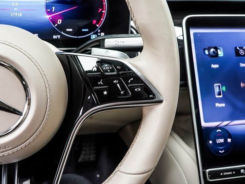 Used 2022 Mercedes-Benz S 580 4MATIC Sedan image 28