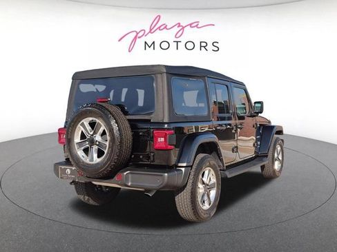 Used 2021 Jeep Wrangler Unlimited Sahara w/ Safety Group AWD/4WD image 5