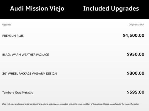 Used 2025 Audi Q5 Premium Plus w/ Premium Plus image 6