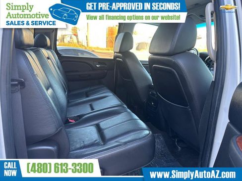 Used 2007 Chevrolet Silverado 3500 LTZ w/ EZ-Lift Tailgate Package image 16