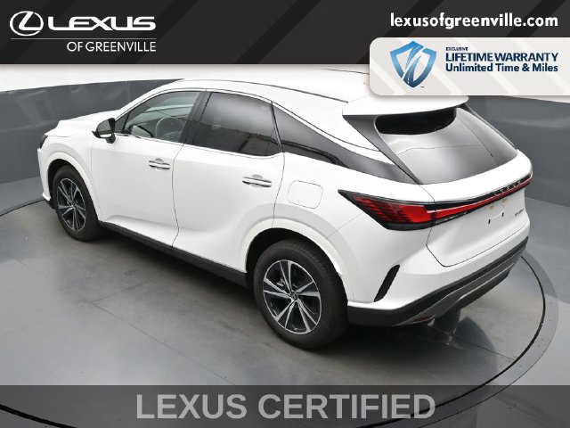 Certified 2025 Lexus RX 350 FWD w/ Technology Package image 28