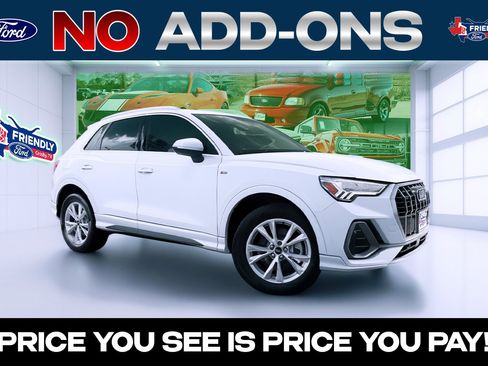 Used 2023 Audi Q3 2.0T Premium Plus AWD/4WD image 1