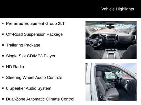 Used 2018 Chevrolet Silverado 1500 LT w/ All Star Edition AWD/4WD image 12