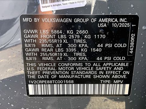 New 2026 Volkswagen ID.4 Pro image 18