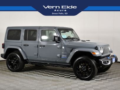 Used 2024 Jeep Wrangler Unlimited Sahara