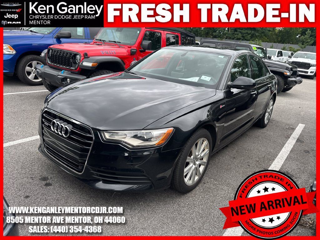 Used 2014 Audi A6 3.0T Premium Plus AWD/4WD image 3