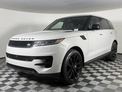New 2026 Land Rover Range Rover Sport SE AWD/4WD image 2