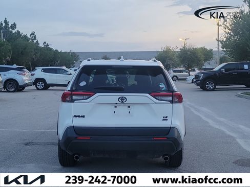 Used 2020 Toyota RAV4 LE w/ All Weather Liner Package AWD/4WD image 5