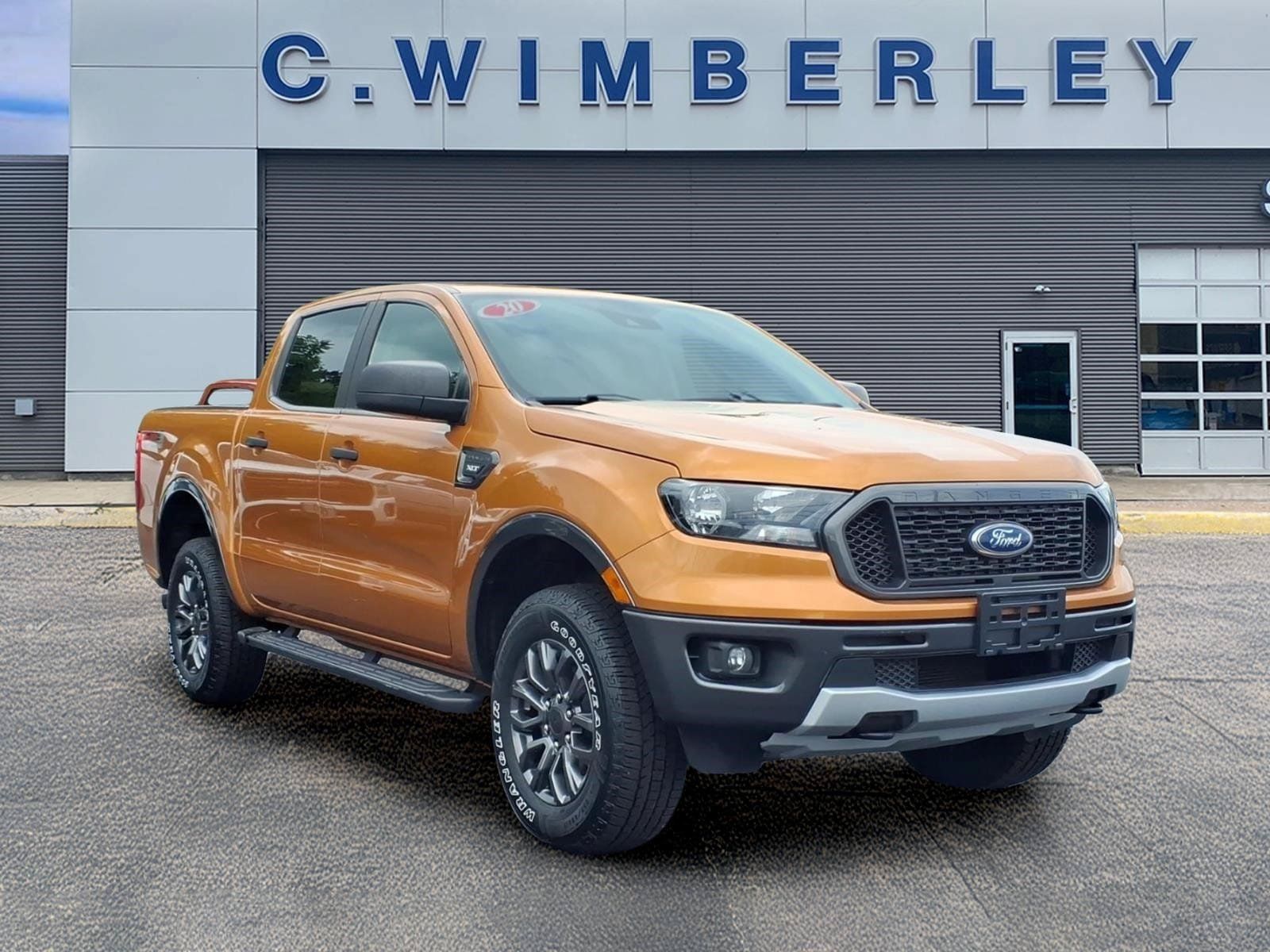 Used 2020 Ford Ranger XLT w/ Equipment Group 301A Mid AWD/4WD image 1