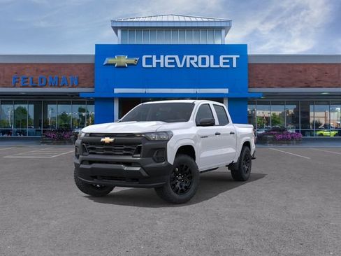 New 2026 Chevrolet Colorado W/T w/ WT Custom Package AWD/4WD image 8