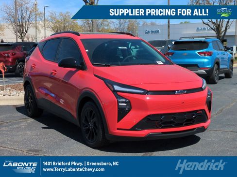 New 2027 Chevrolet Bolt RS w/ Technology Package FWD image 1