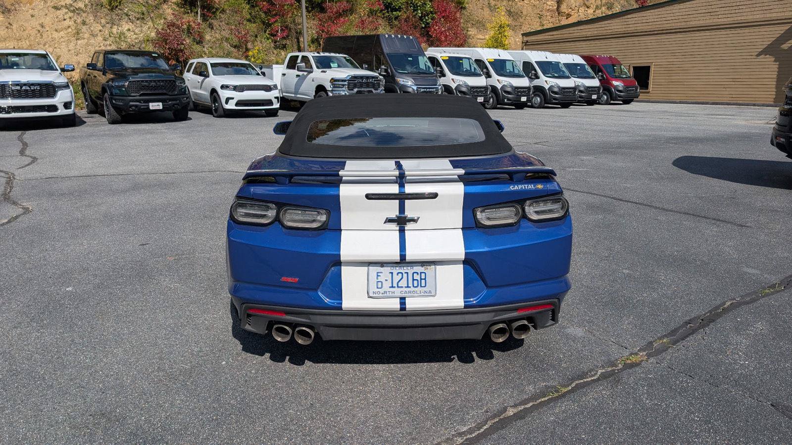 Used 2024 Chevrolet Camaro SS RWD image 4
