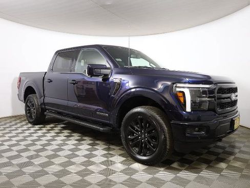 Certified 2025 Ford F150 Lariat w/ Equipment Group 501A Mid AWD/4WD image 4
