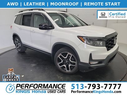 Certified 2023 Honda Passport Elite