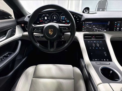 Used 2024 Porsche Taycan Turbo S AWD/4WD image 15
