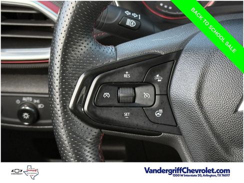 Used 2023 Chevrolet TrailBlazer RS w/ Sun and Liftgate Package FWD image 14