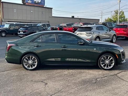 Certified 2020 Cadillac CT4 Sport AWD/4WD image 12