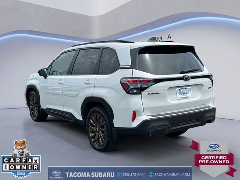 Certified 2025 Subaru Forester Sport w/ Popular Package #1 AWD/4WD image 3