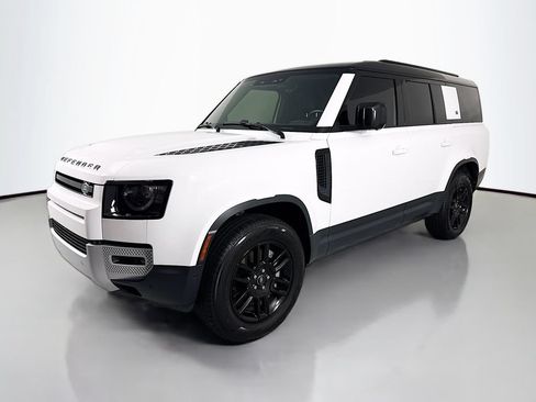 Certified 2024 Land Rover Defender 130 S AWD/4WD image 1