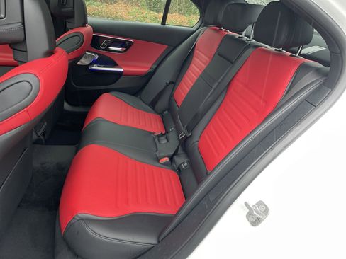 New 2026 Mercedes-Benz C 43 AMG AMG C 43 4MATIC Sedan image 37