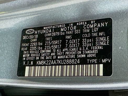 Used 2019 Hyundai Kona SEL FWD image 19