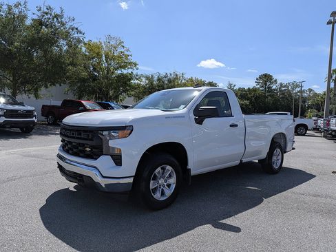 Certified 2025 Chevrolet Silverado 1500 W/T RWD image 7