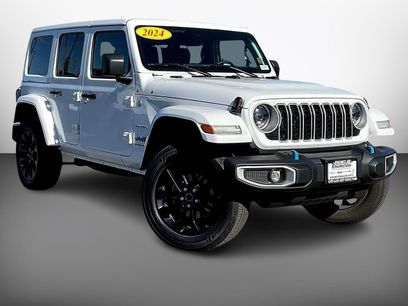 Certified 2024 Jeep Wrangler Unlimited Sahara