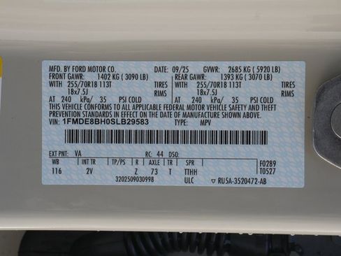 Used 2025 Ford Bronco Outer Banks image 26