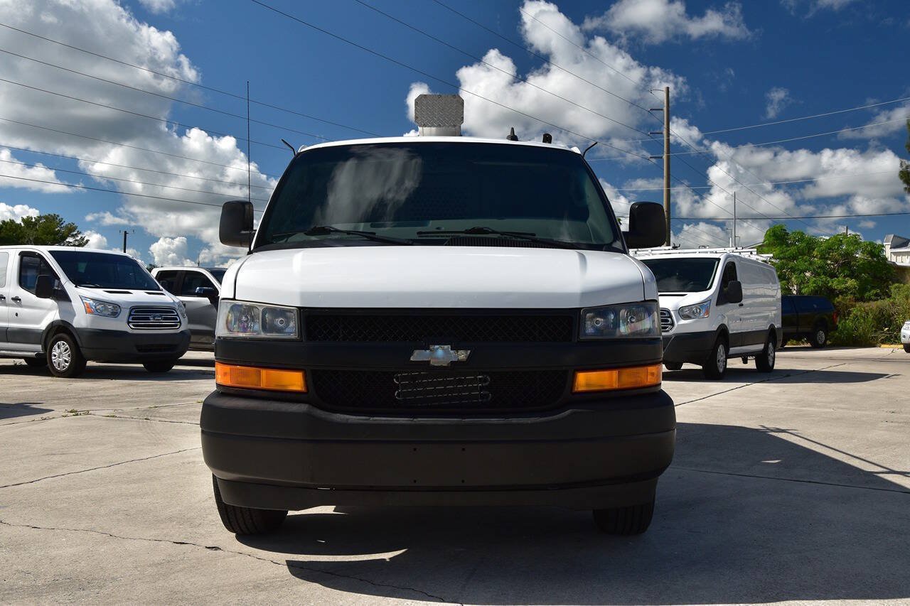 Used 2019 Chevrolet Express 2500 w/ Communications Package RWD image 2