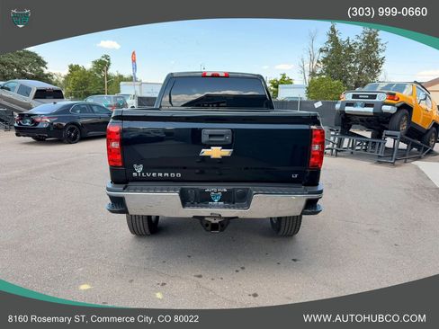 Used 2015 Chevrolet Silverado 2500 LT w/ Z71 Package, Off-Road AWD/4WD image 5