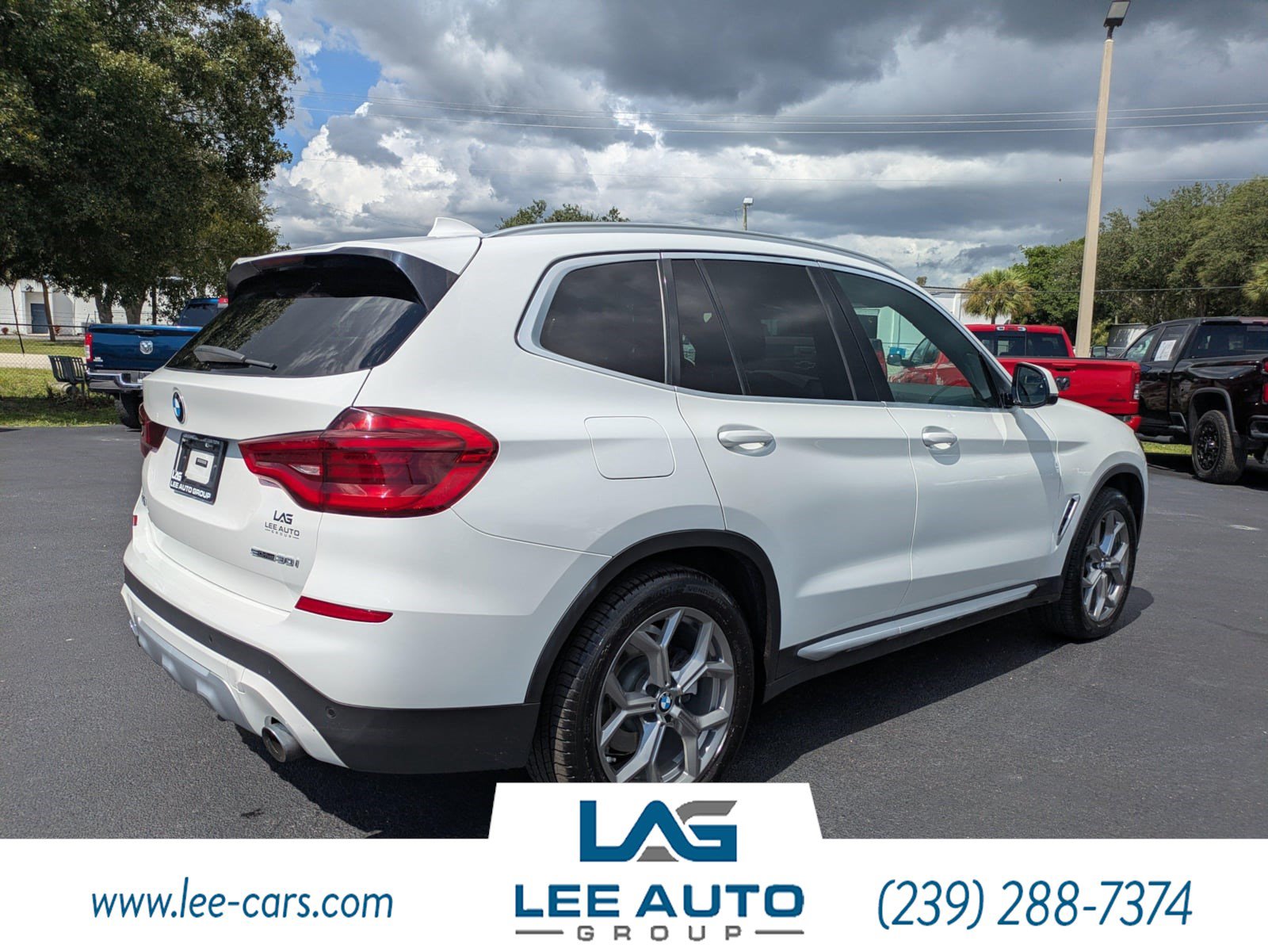 Used 2021 BMW X3 sDrive30i RWD image 3