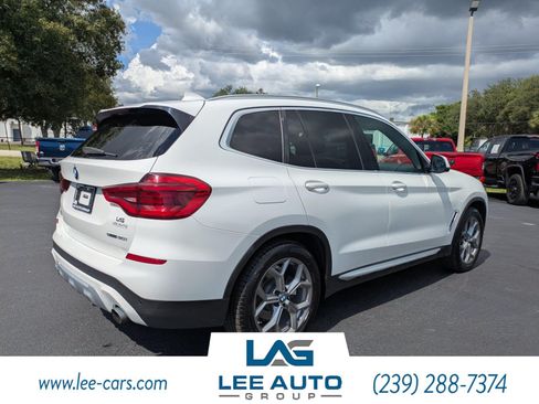 Used 2021 BMW X3 sDrive30i RWD image 3