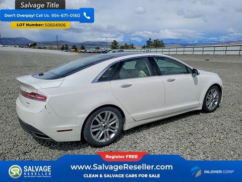 Used 2015 Lincoln MKZ Hybrid w/ Equipment Group 201A Select FWD image 4