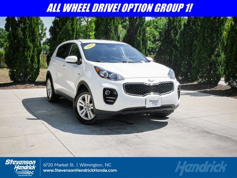 Used 2018 Kia Sportage LX AWD/4WD image 1
