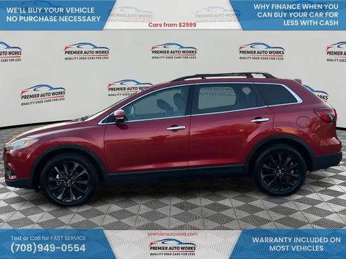 Used 2015 MAZDA CX-9 Grand Touring w/ GT Technology Package AWD/4WD image 9