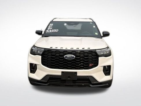 Used 2025 Ford Explorer ST w/ Sun And Sound Package AWD/4WD image 38