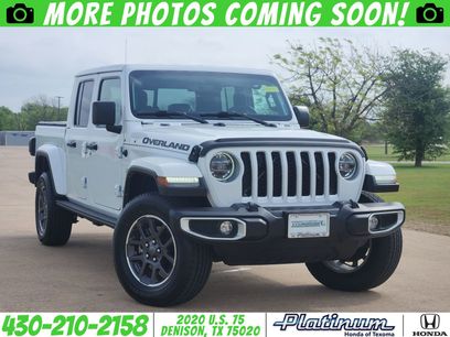 Used 2022 Jeep Gladiator Overland w/ Popular Equipment Package