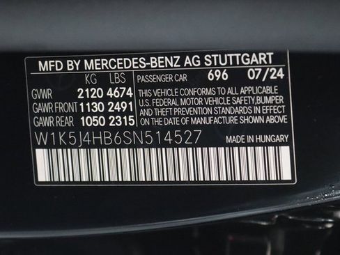 Certified 2025 Mercedes-Benz CLA 250 4MATIC image 29