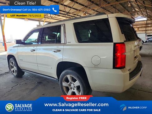 Used 2015 Chevrolet Tahoe LTZ image 3