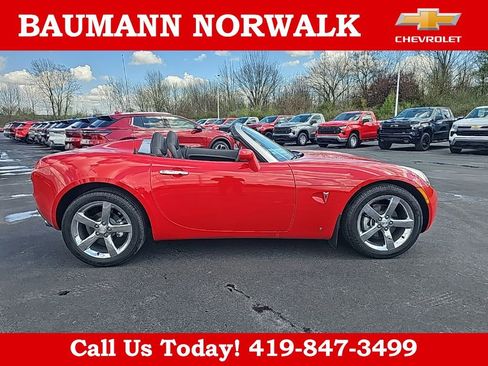 Used 2007 Pontiac Solstice Convertible w/ Premium Package image 5